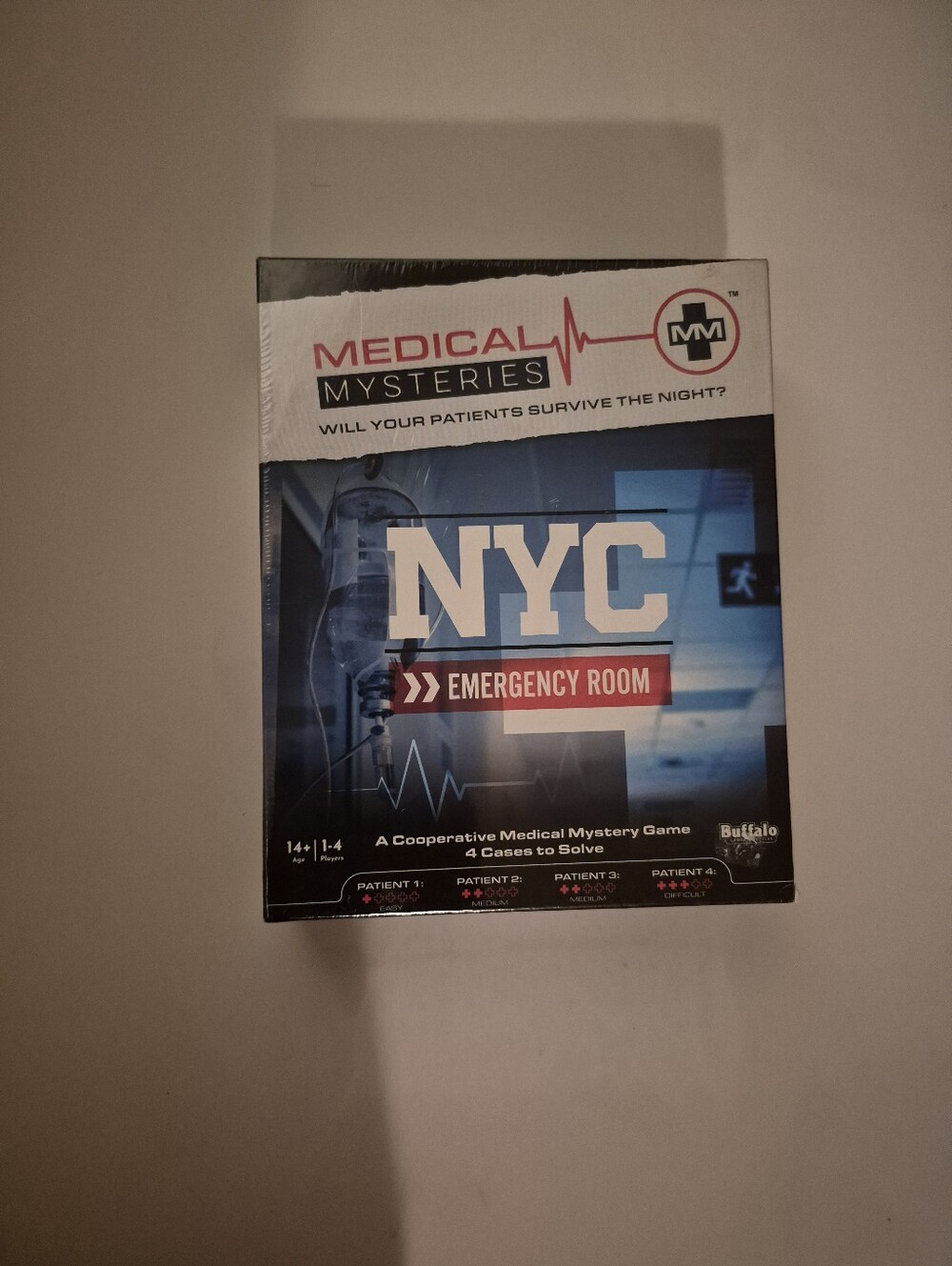 Medical Mysteries NYC Emergency Room Cooperative Game  New Sealed